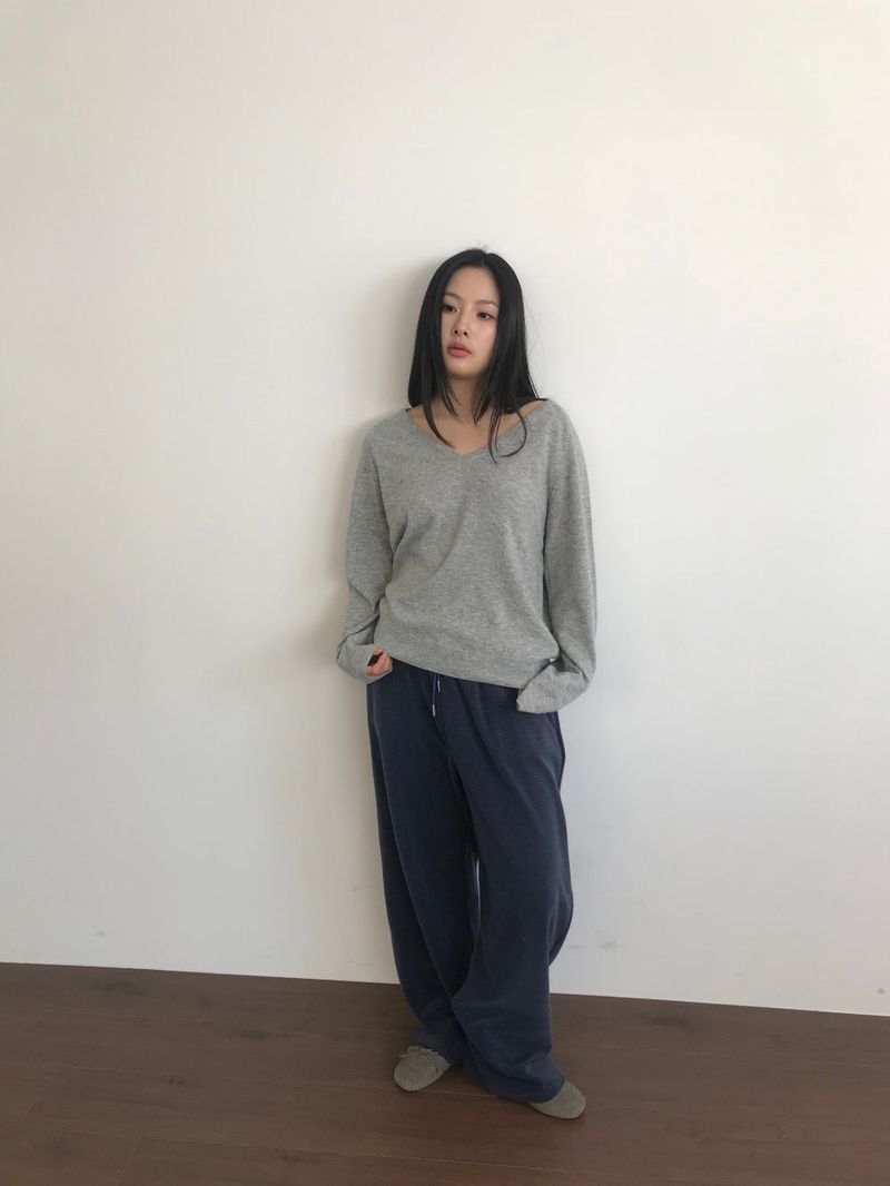 Tigre striped pants (3color)