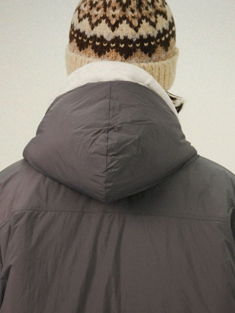 HY Padding Hood Jumper