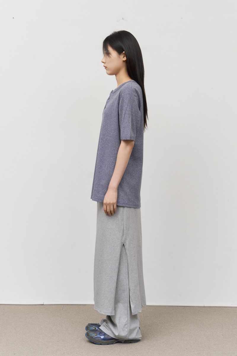 (W) Solan Slit Skirt Pants