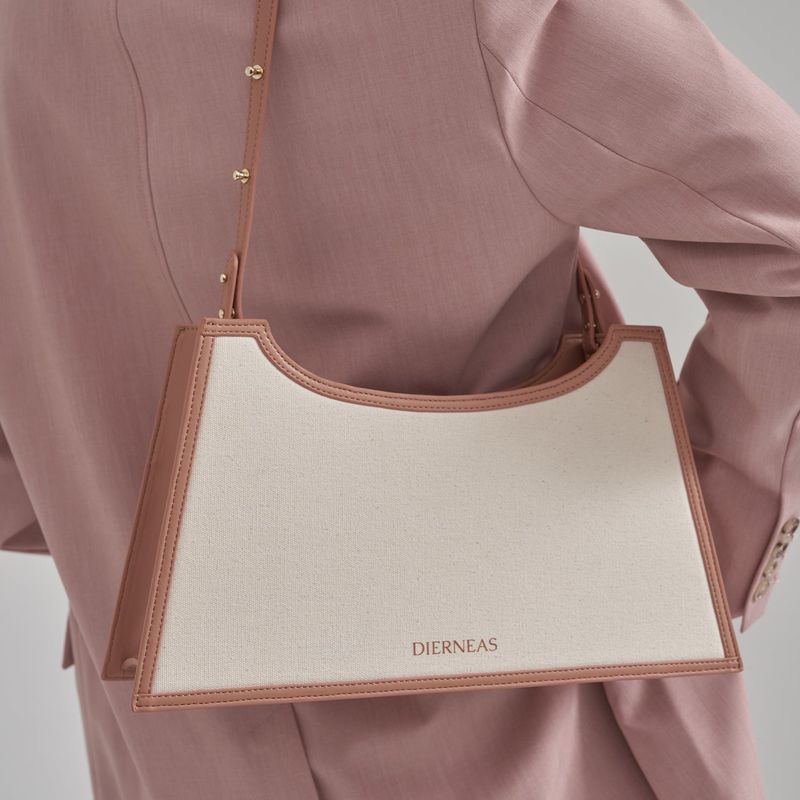 LINIE Bag (Coral Pink)