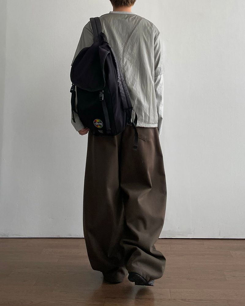 Tension Curved Sweatpants