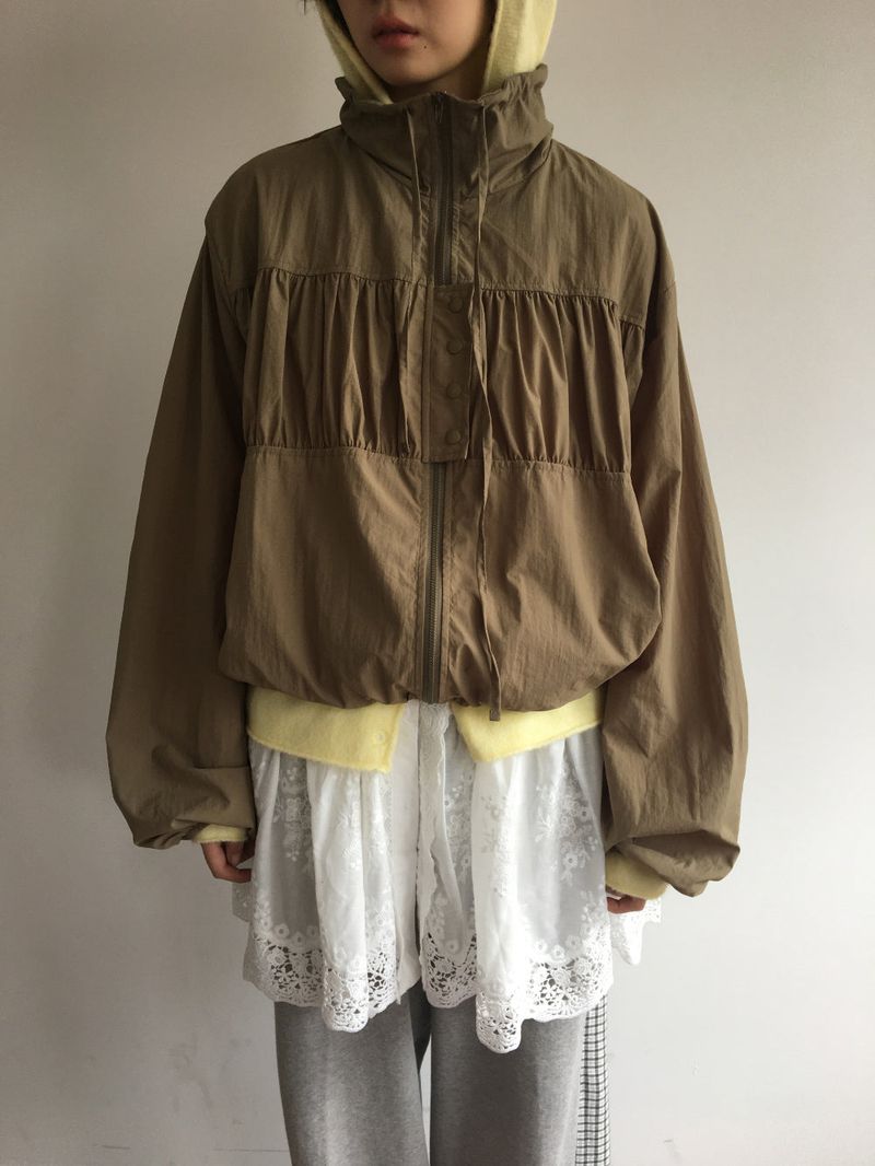 Glazed Windbreaker (3color)