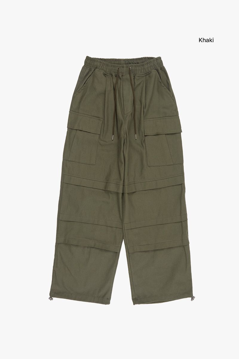 Lorton layered banding cargo pants