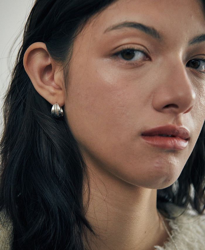 verte（ヴェフト）の「[925 silver] Deux.silver.203 / エペコートピアス (シルバー)（アクセサリー）」