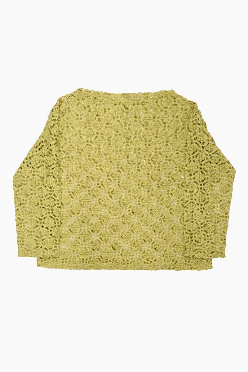 Mitten Summer Flower Knit