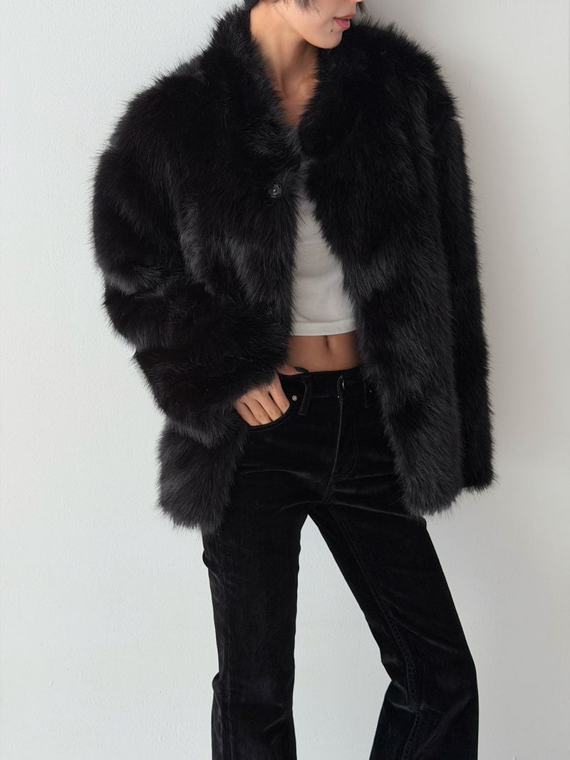 No.1530 O fur snap JK