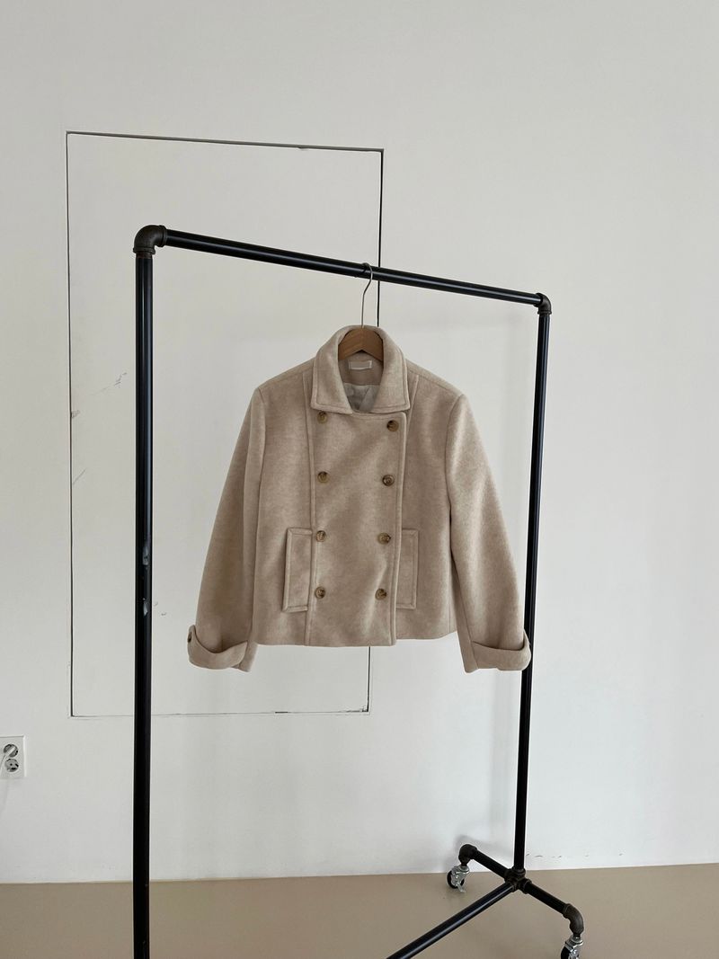 Sand short coat (3 color)