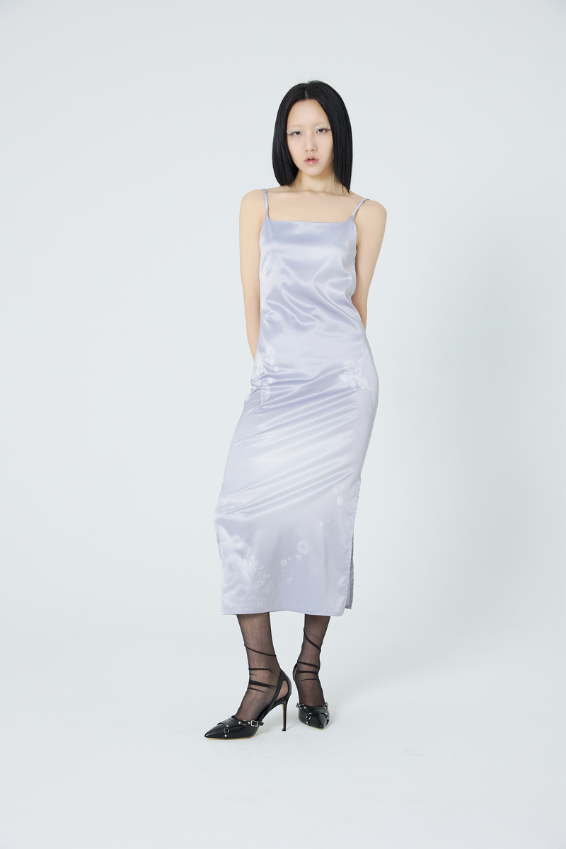 Fuchsia-gray