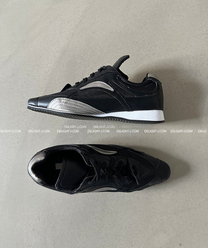 Stretto Slim Fit Wedge Sneakers