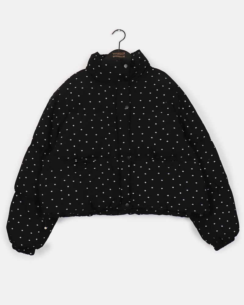 Hamil Flower Dots Wellon Short Padded
