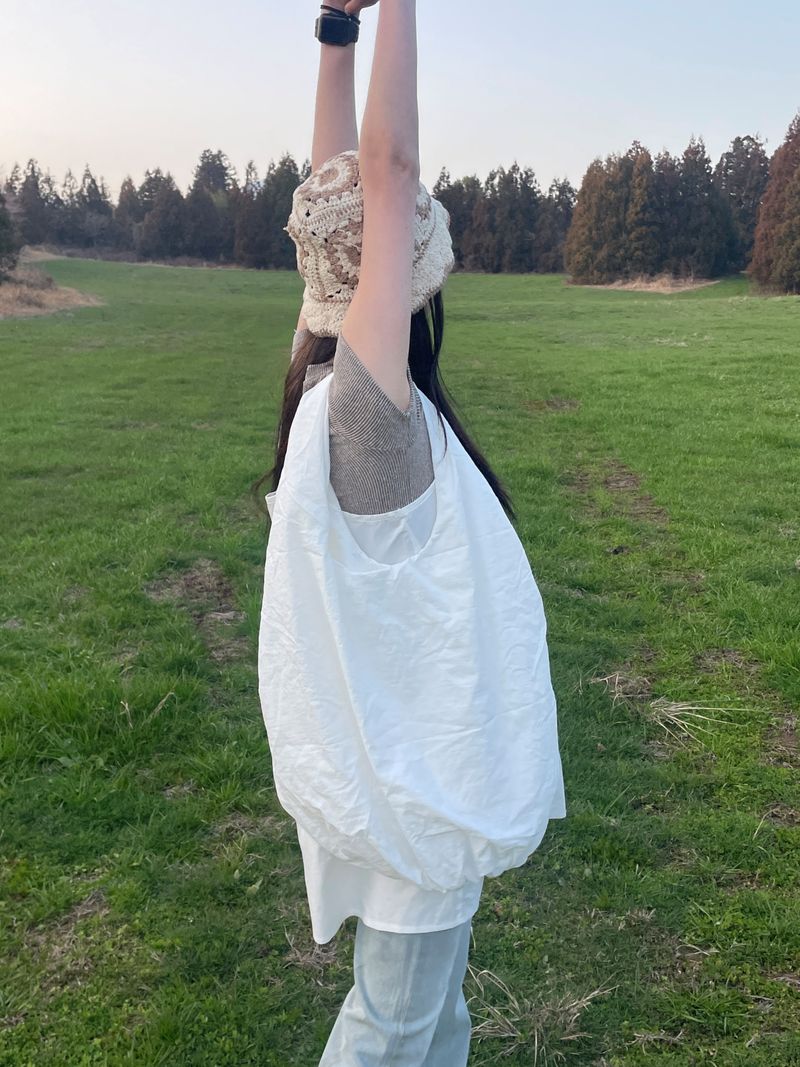 Layered sleeveless ops