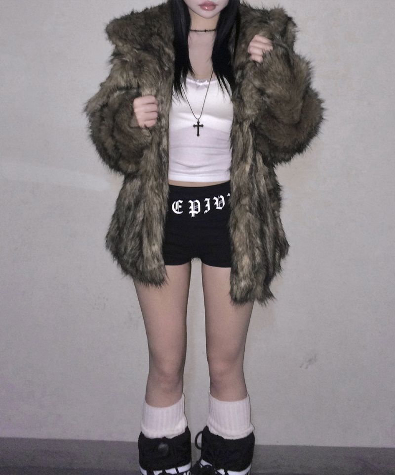 Lisa Fur Hood JK