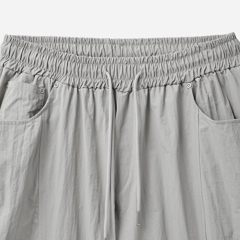 Seren Nylon Balloon Pants