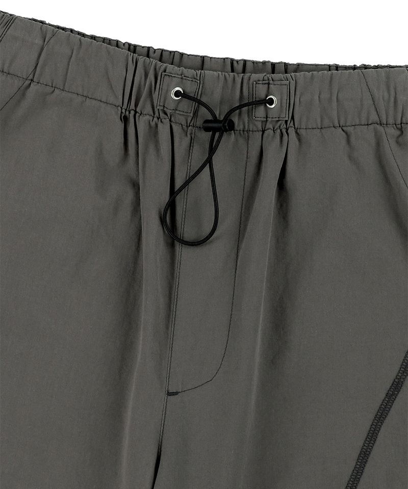COVER STITCH PARACHUTE PANT
