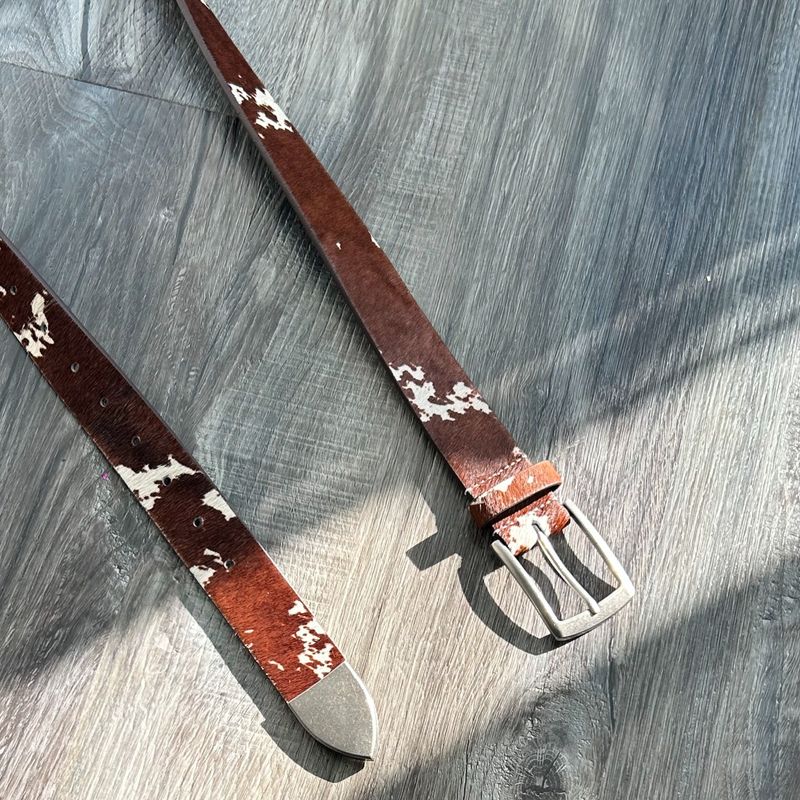 Spotted Hair Belt