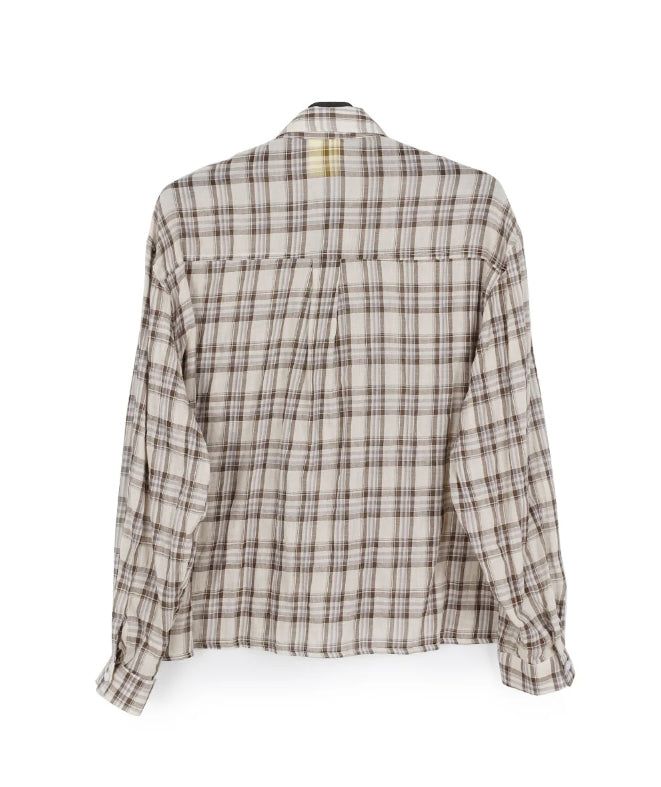 Peto Summer Crop Check Shirt