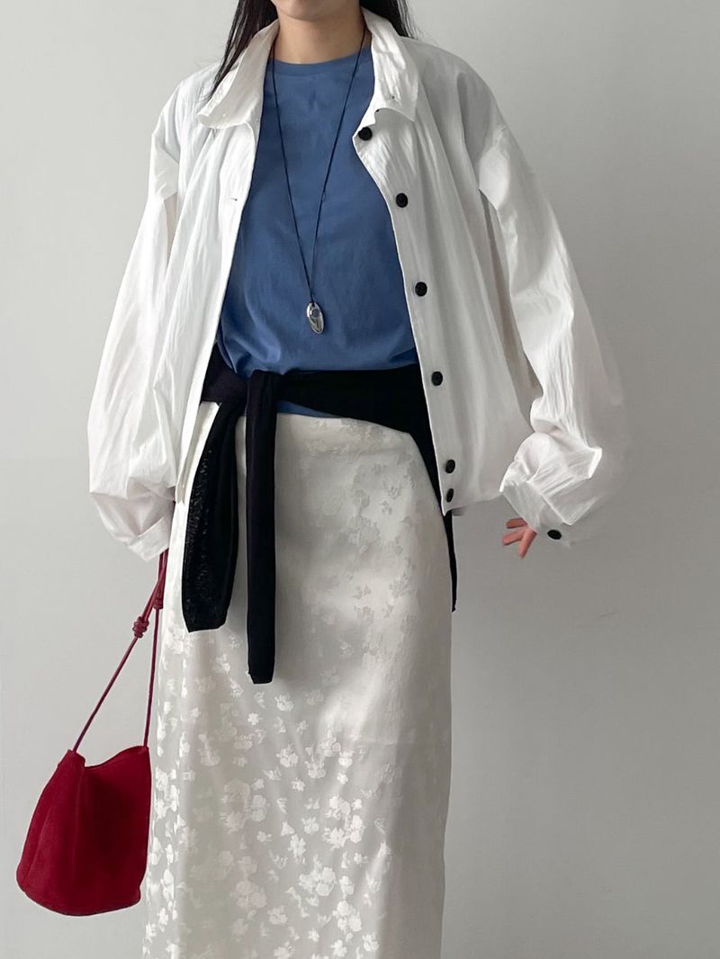 Bloom Raglan Blouson Jumper