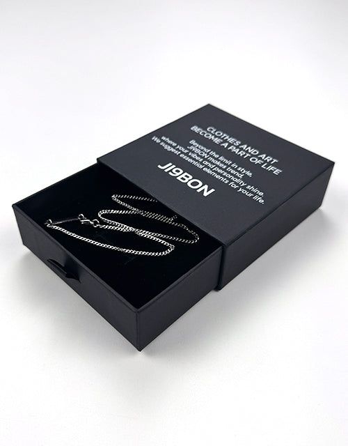 JI9BON（ジグボン）の「[MADE] フローリンクチェーンネックレス（アクセサリー）」