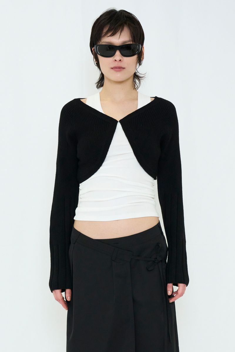 TUCK RIB TANK TOP