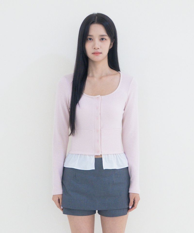 Sua cardigan (Pink)