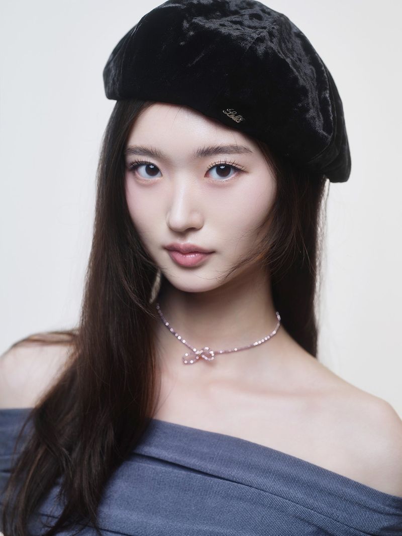 LOLLA(ローラ)の「Velvet Lover Beret(Hats)」