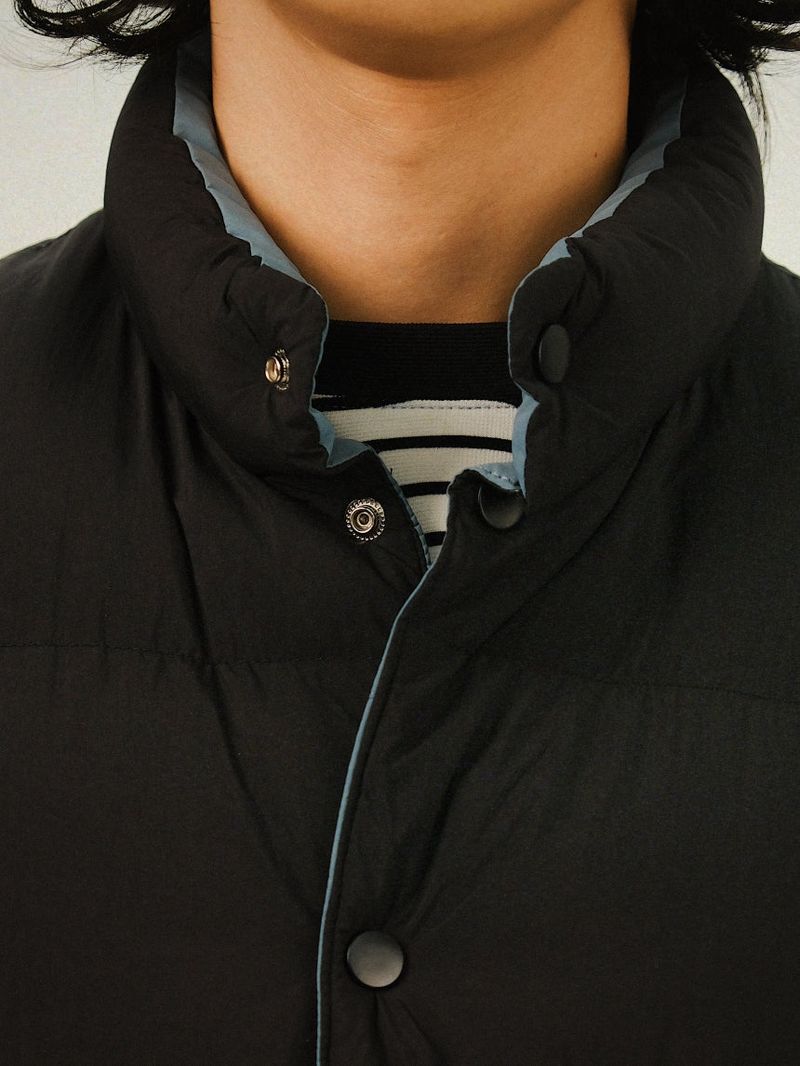 KI Riversible Color Point Padding Vest