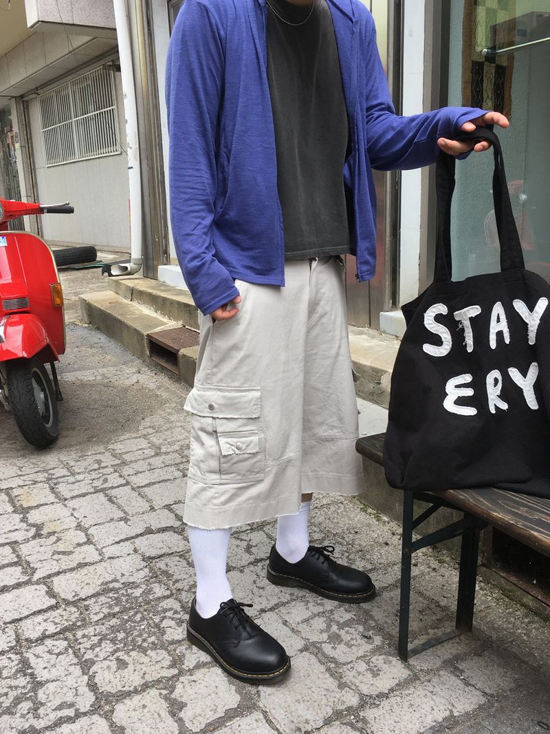 HOLY IN CODE（ホーリーインコード）の「No.1831 F multi cago SHORTS (3color)（Pants）」