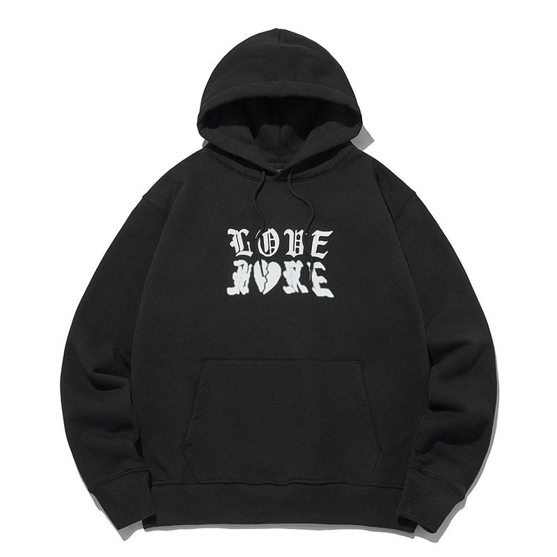 Love & Fake Hoodie_Black