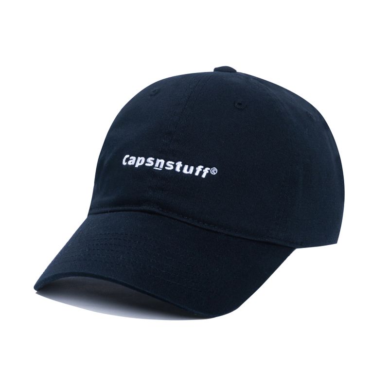 CAPSNSTUFF(キャップアンドスタフ)の「LAB Washing curved ball cap(Hats)」