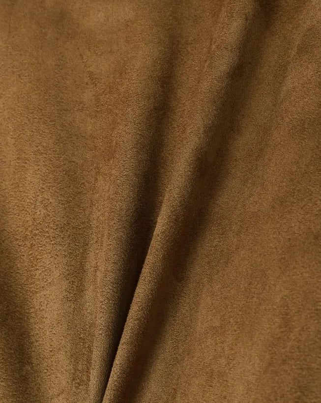 Aaron Suede Crop Jacket