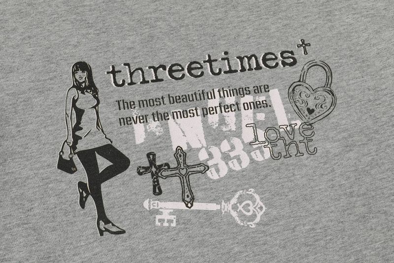 Marlene tee - gray