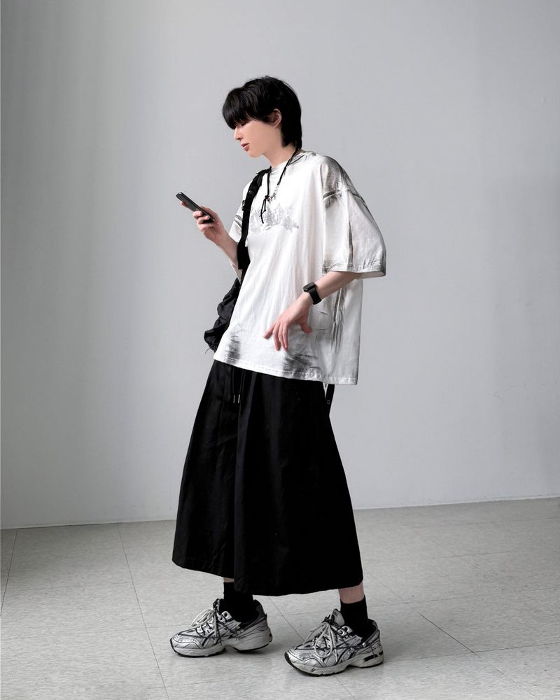 Rest Camo Bermuda Pants