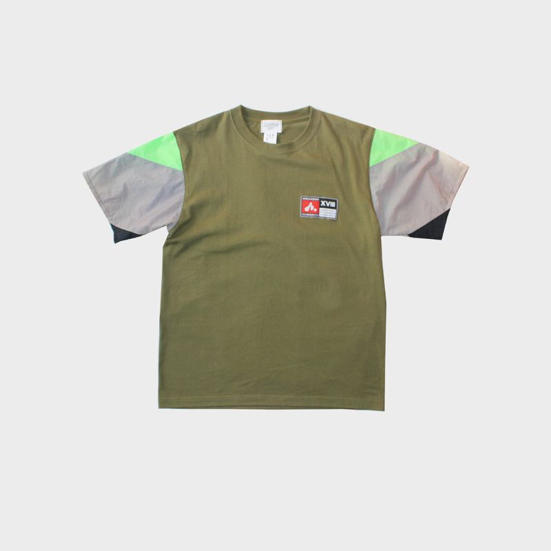 AWESOME BOY（オーサムボーイ）の「リメイクトラックスリーブTシャツ(PART 3)（トップス）」