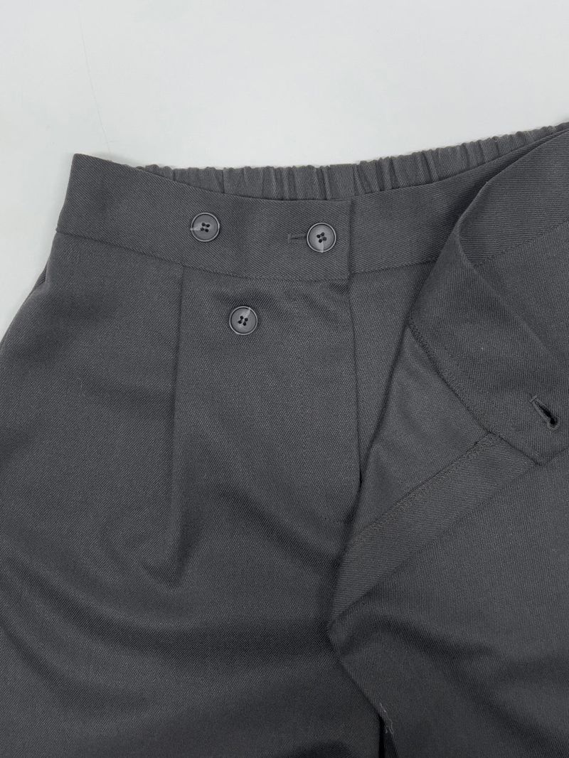 Wrap Banding Wide Slacks