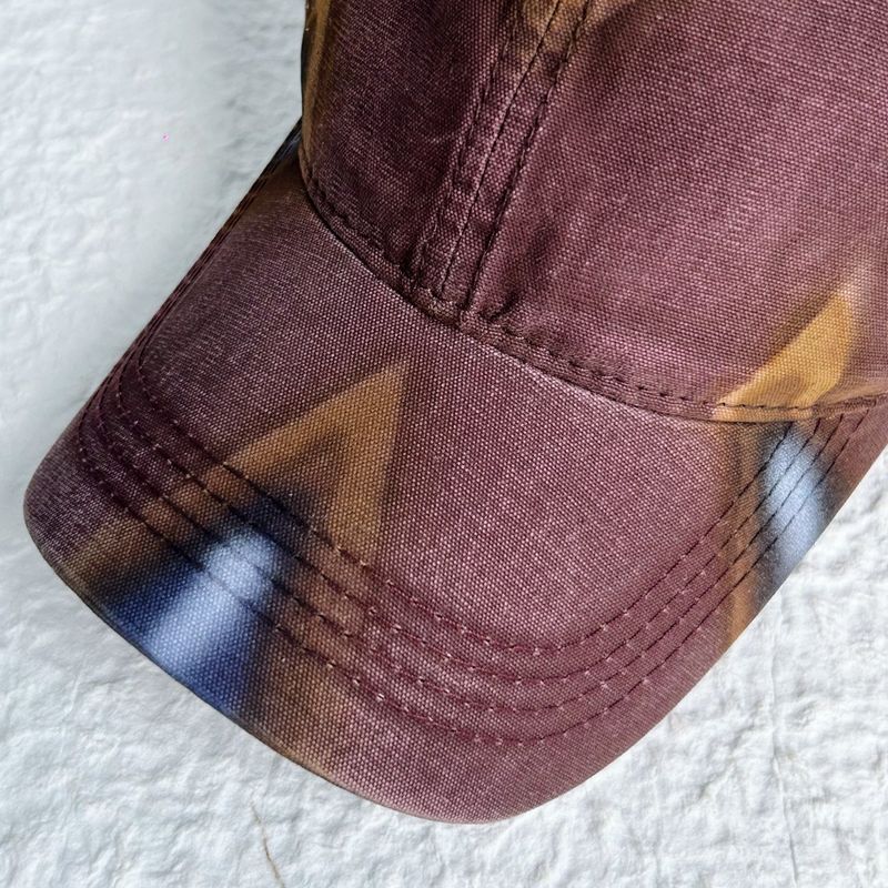 Splatter Camo Washed Cap