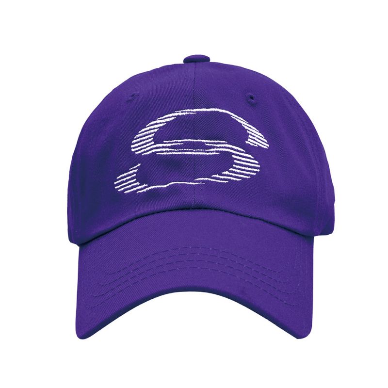 TOM'S BIRTHDAY（トムズバースデー）の「SUPPORT SERIES SPEED LOGO SPORTS CAP PURPLE（Hats）」