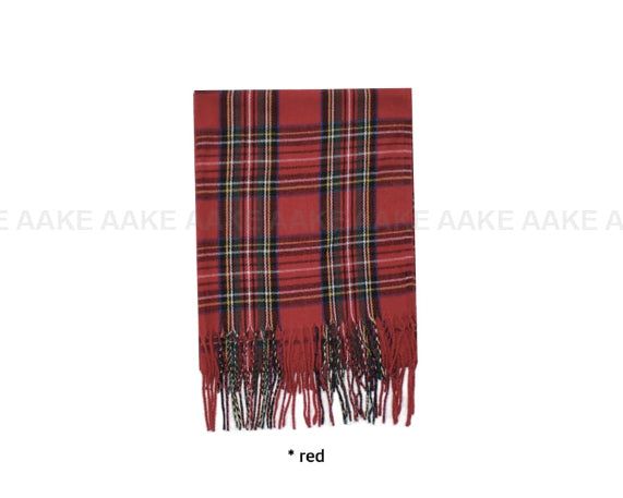 TARTAN CHECK MUFFLER