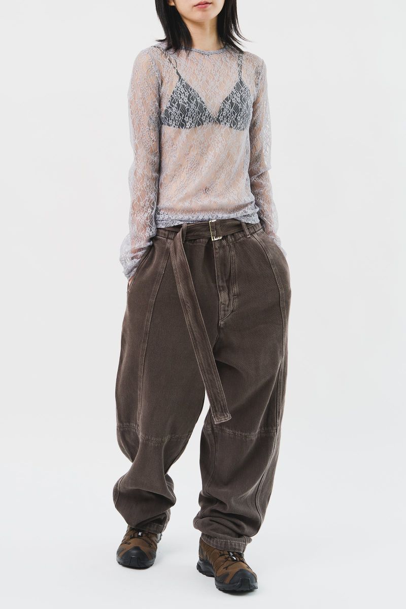 (W) Shell Lace Top (2color)