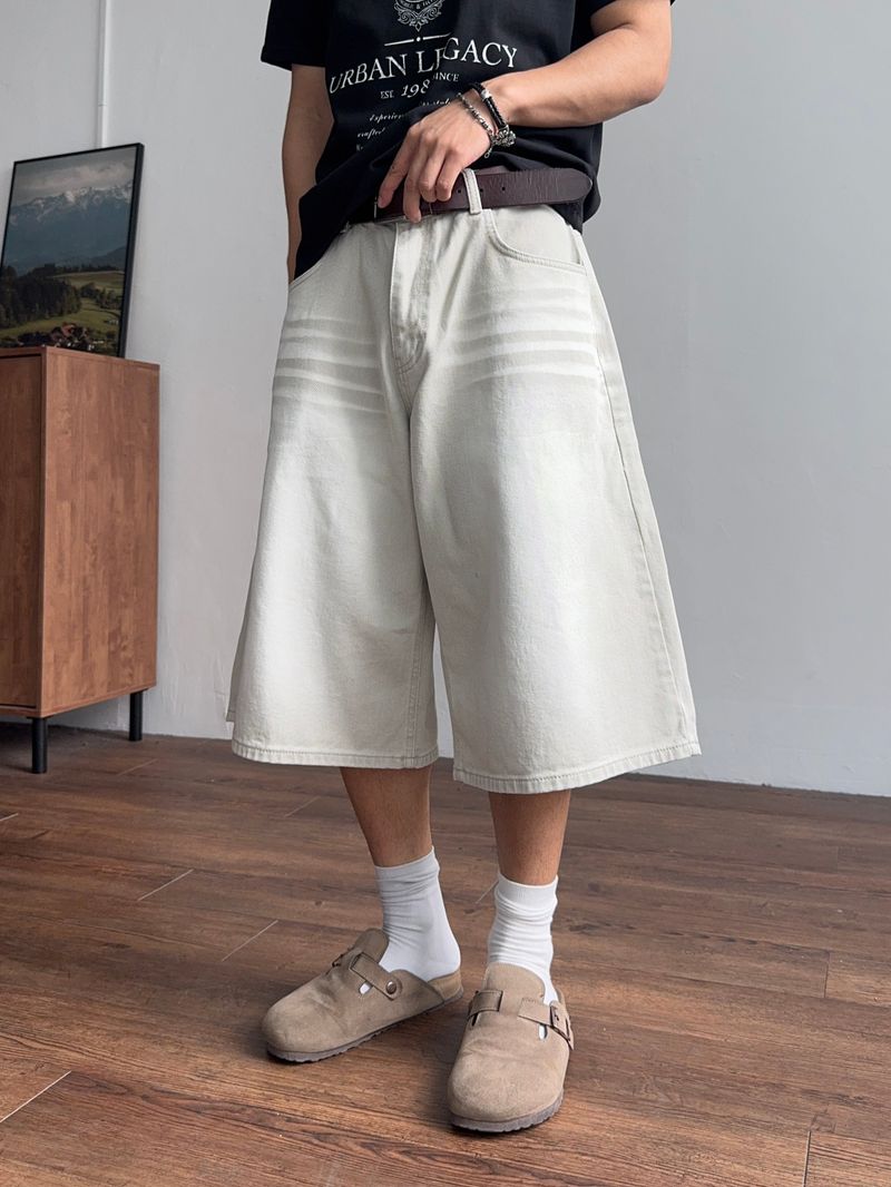 GROOM（グルーム）の「アンバーウォッシュド 8/10 バミューダパンツ (3color) (No.962)（パンツ）」