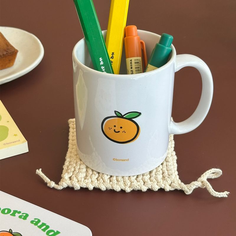 Tangerine Mug Cup (350ml)