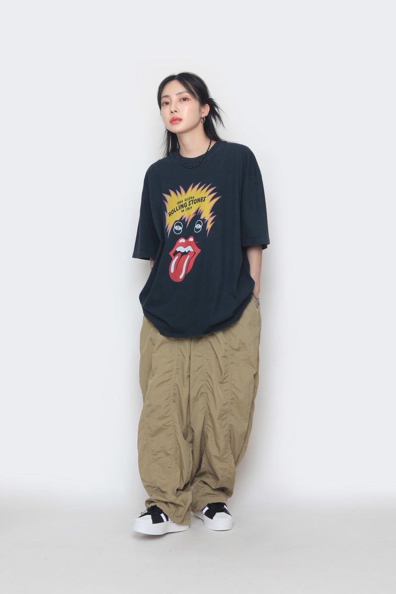 Chiba nylon pants