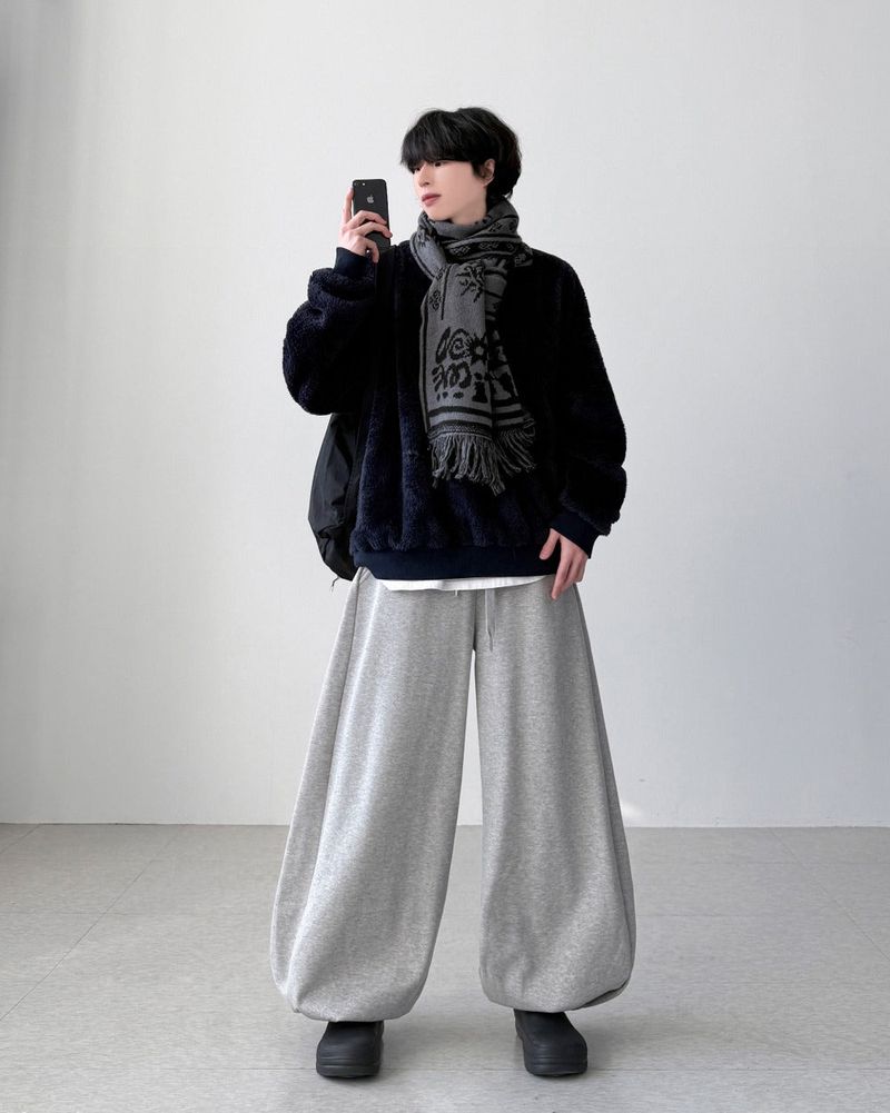 Eibi Lettering Muffler