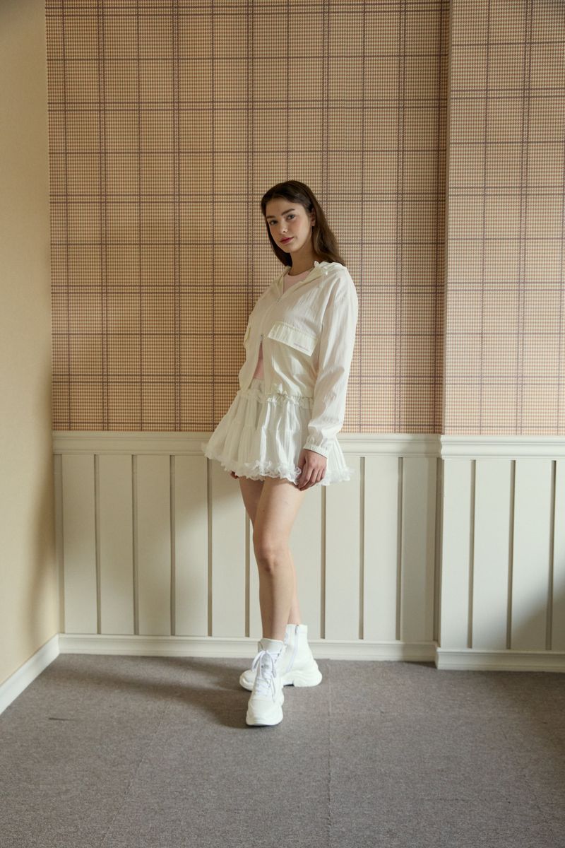 TWO-WAY STRING WIND BREAKER (4 COLORS)