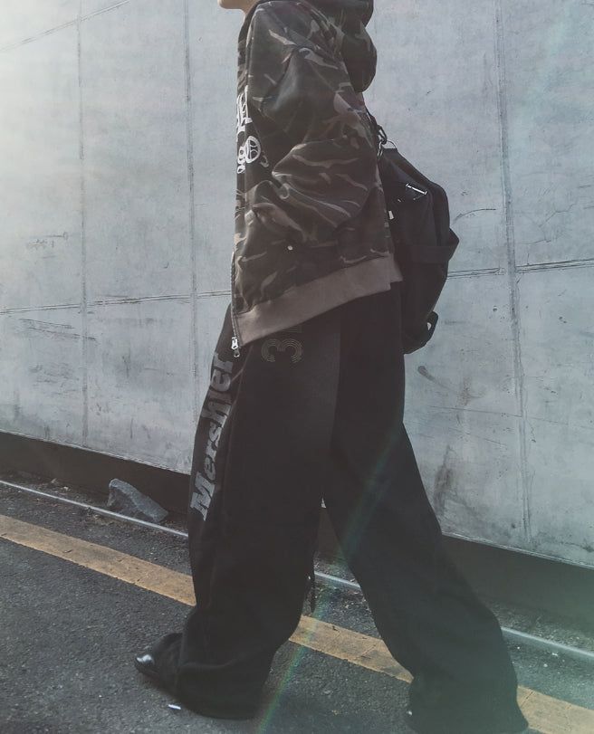 Shea Side Printing Pigment Sweatpants