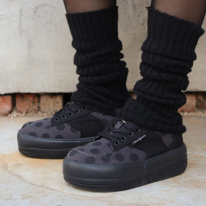 poseganch（ポーズガンツ）の「MUMMUM C.V DOT BLACK（Shoes）」