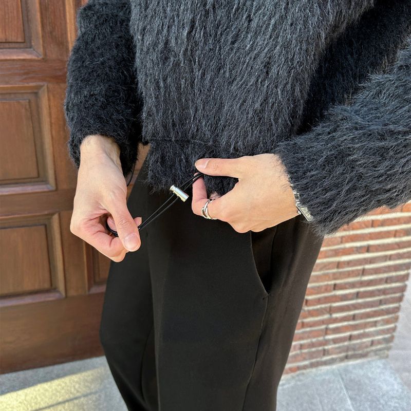LMN Celine Brush Cropped Cardigan (3 colors)