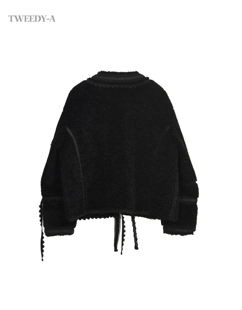 Maximal Point Dumbled Black Jacket