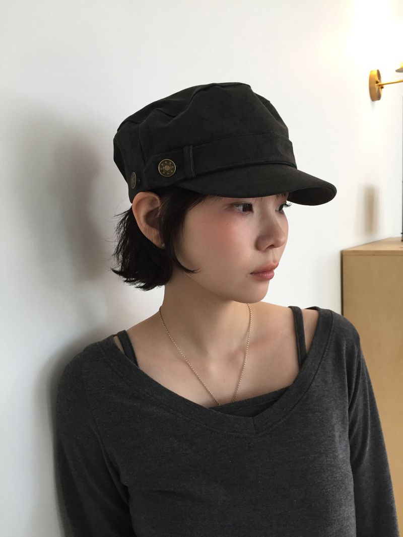 Beryu Burton hunting cap (2color) 