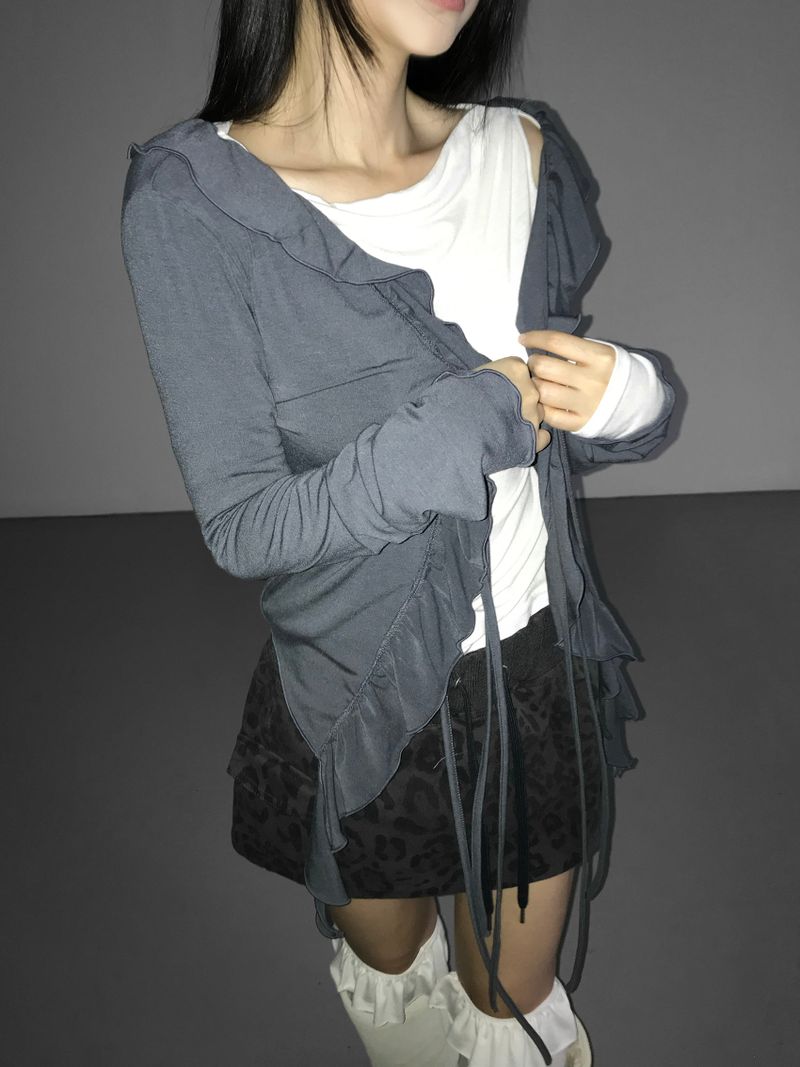volley frill cd(3 color)