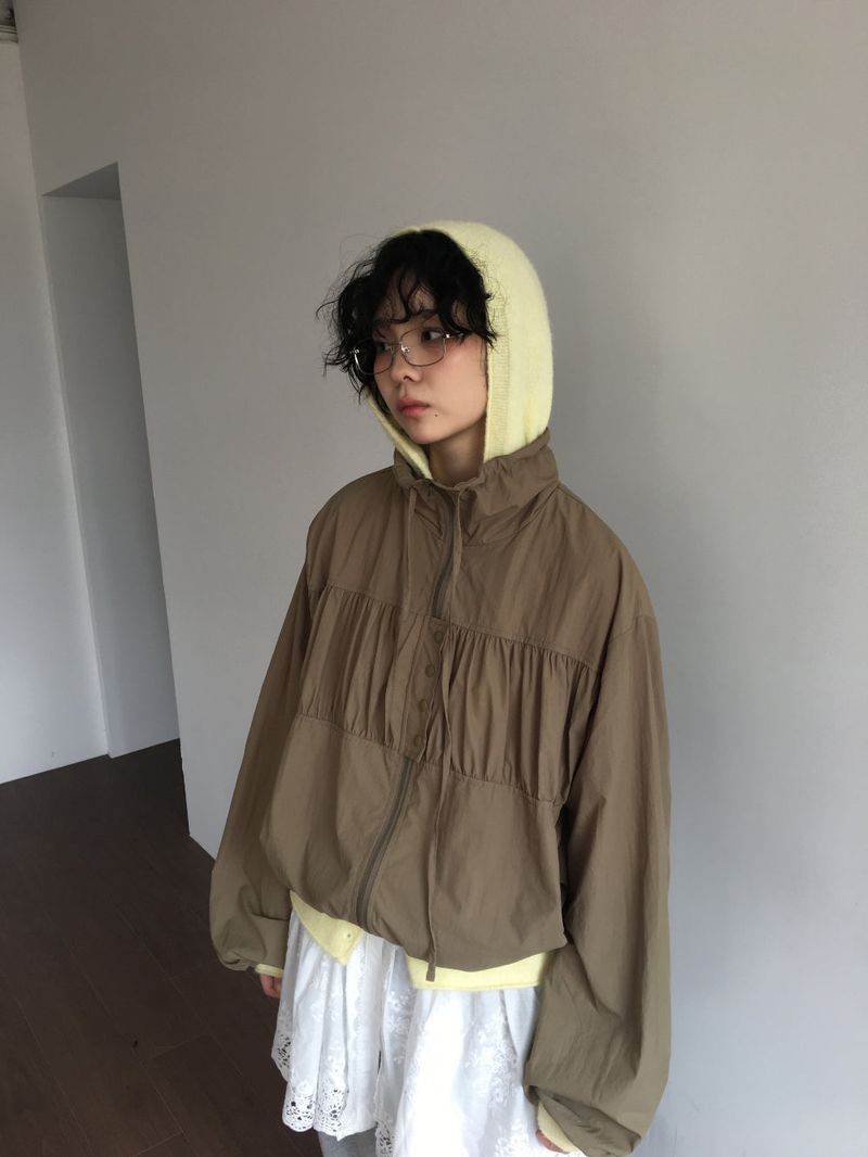 Glazed Windbreaker (3color)